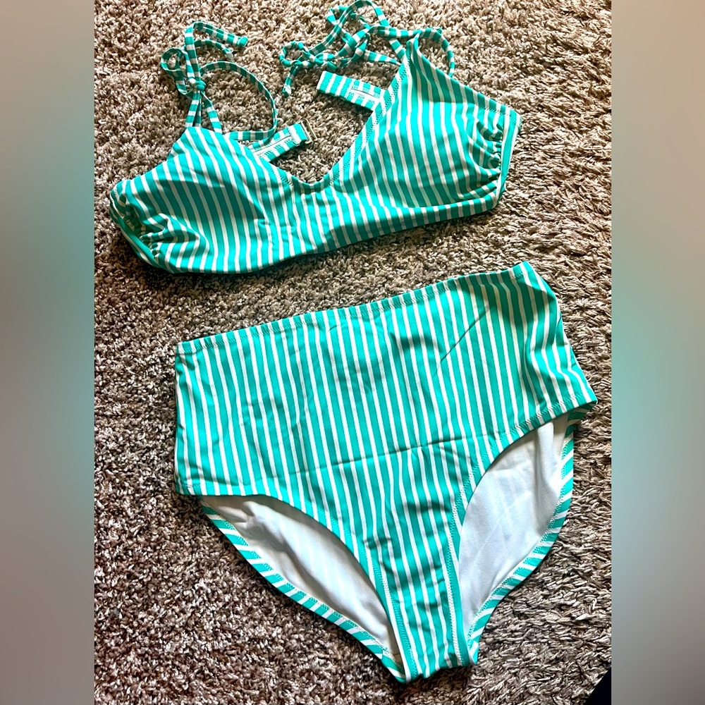 High waisted Bikini